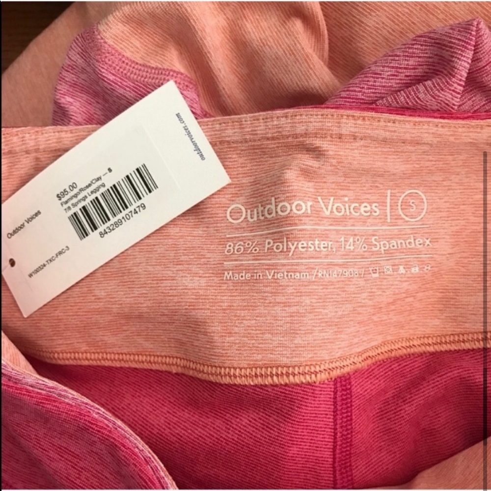 NEW Outdoor Voices 7/8 Springs Leggings - Picture 5 of 5